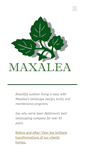 Mobile Screenshot of maxalea.com